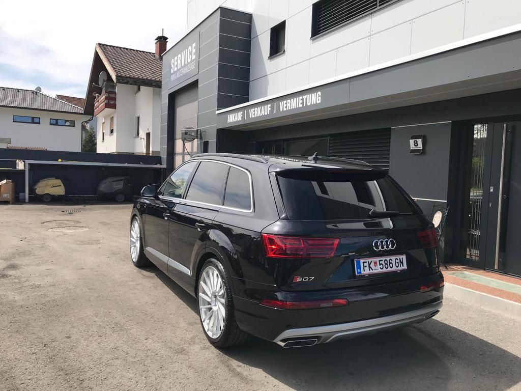 1 Tag 350€ Audi Q7 3,0 TDI quattro Ilic Kfz Handel